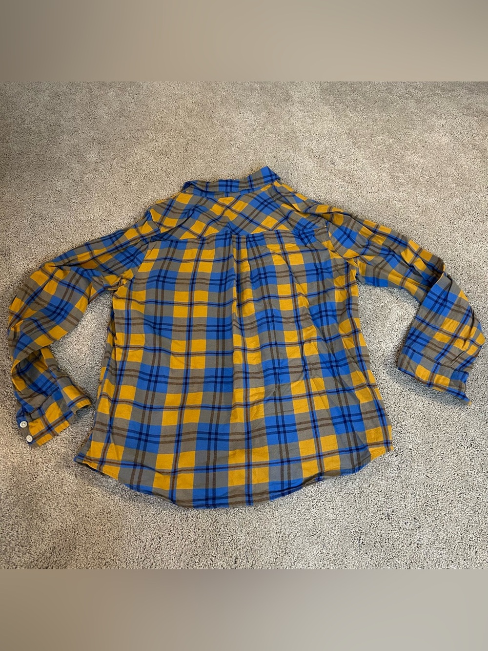 J. Crew plaid button down - Picture 6 of 6
